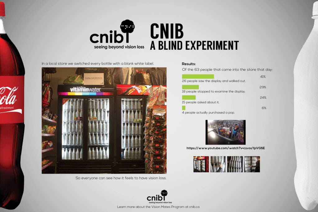 CNIB - White Bottles