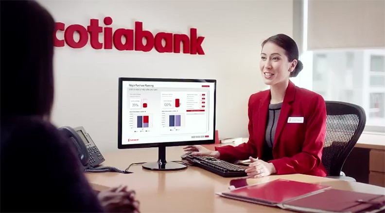 Scotiabank - Financially New & Improved Spy