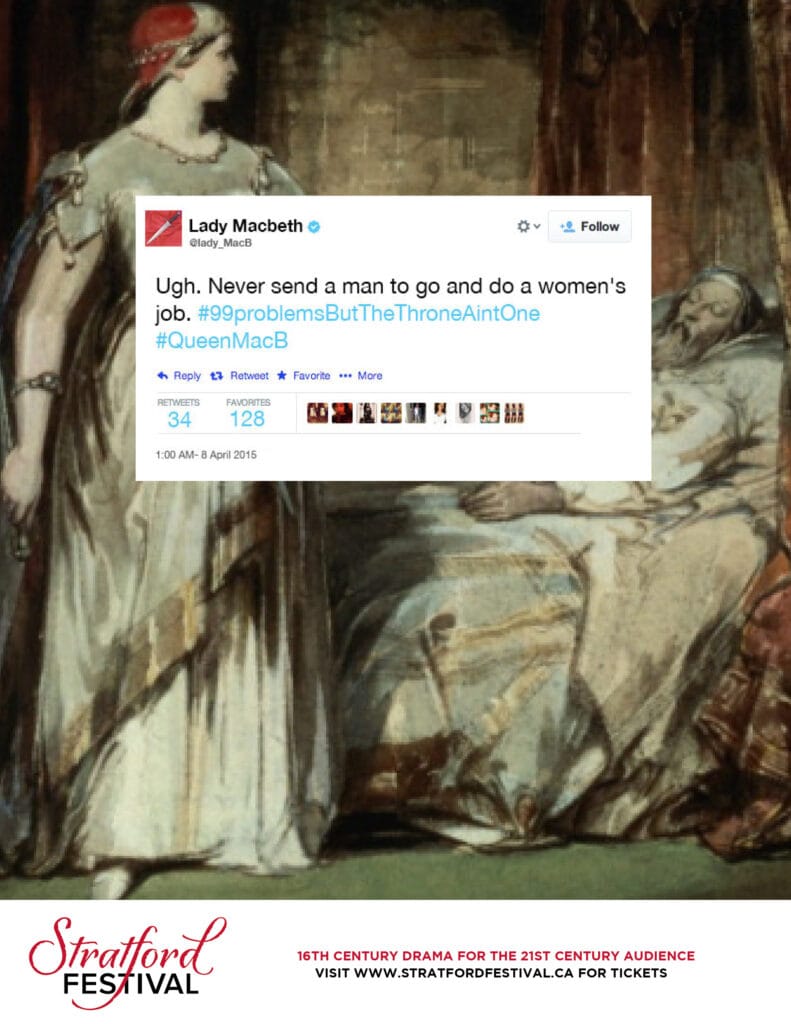 Shakespearean Tweets