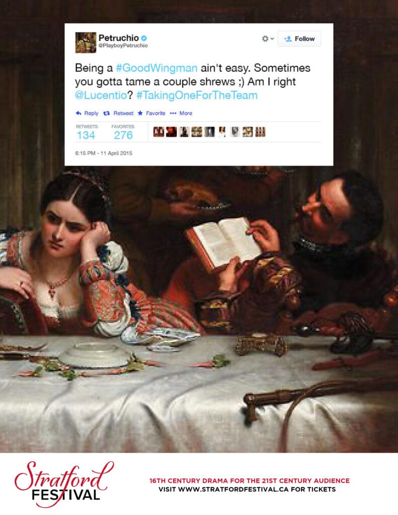 Shakespearean Tweets