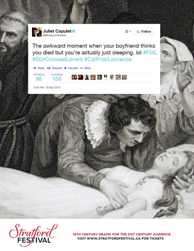 Shakespearean Tweets