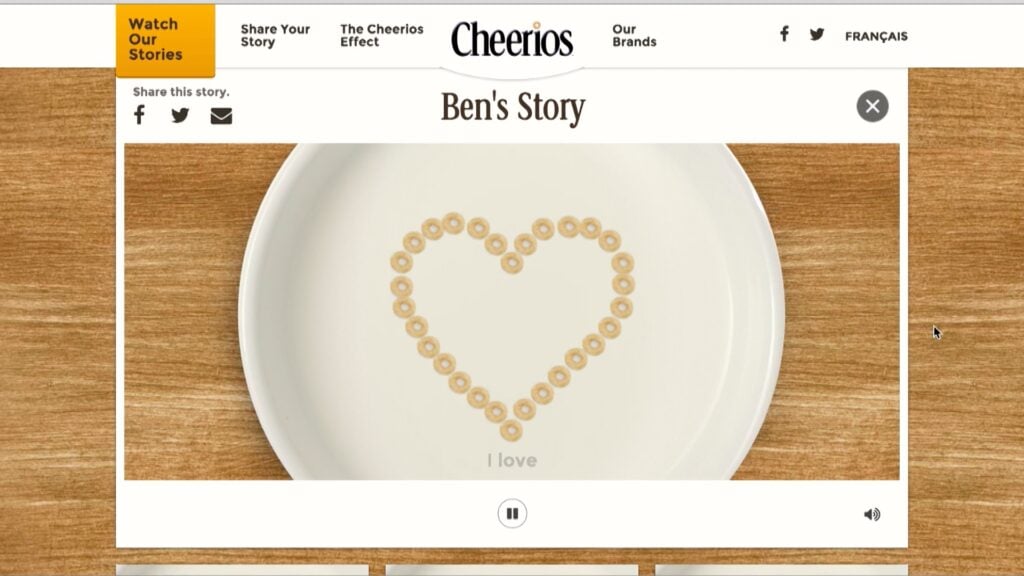 The Cheerios Effect