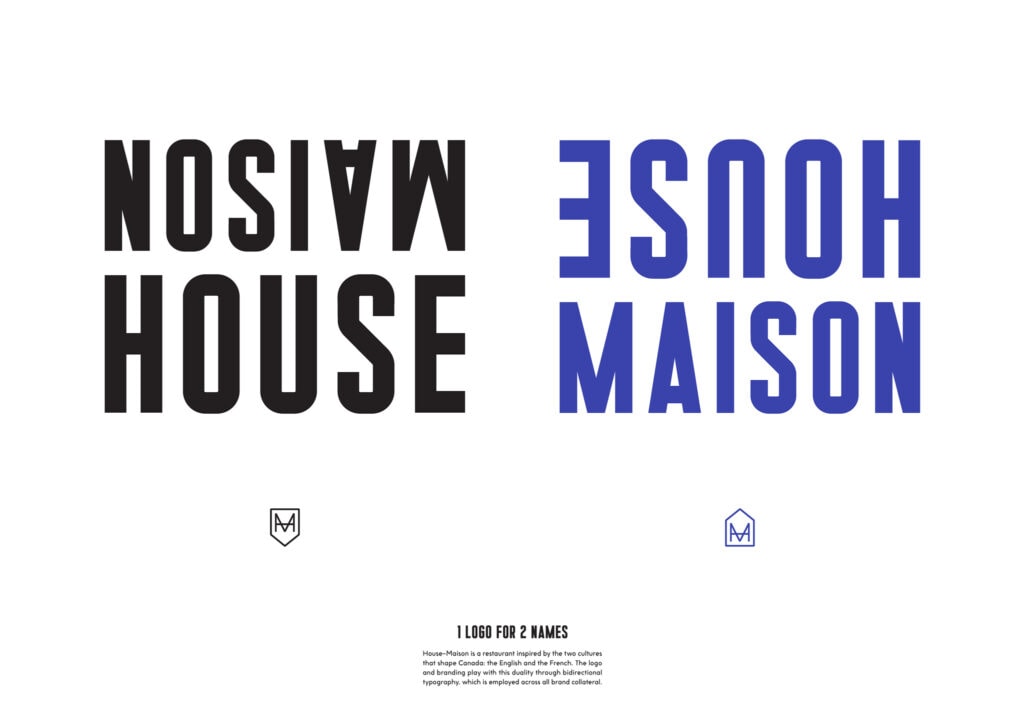 House-Maison Logo