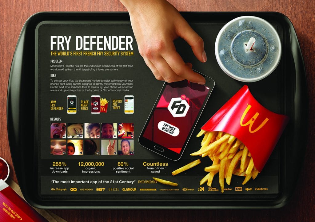 Fry Defender