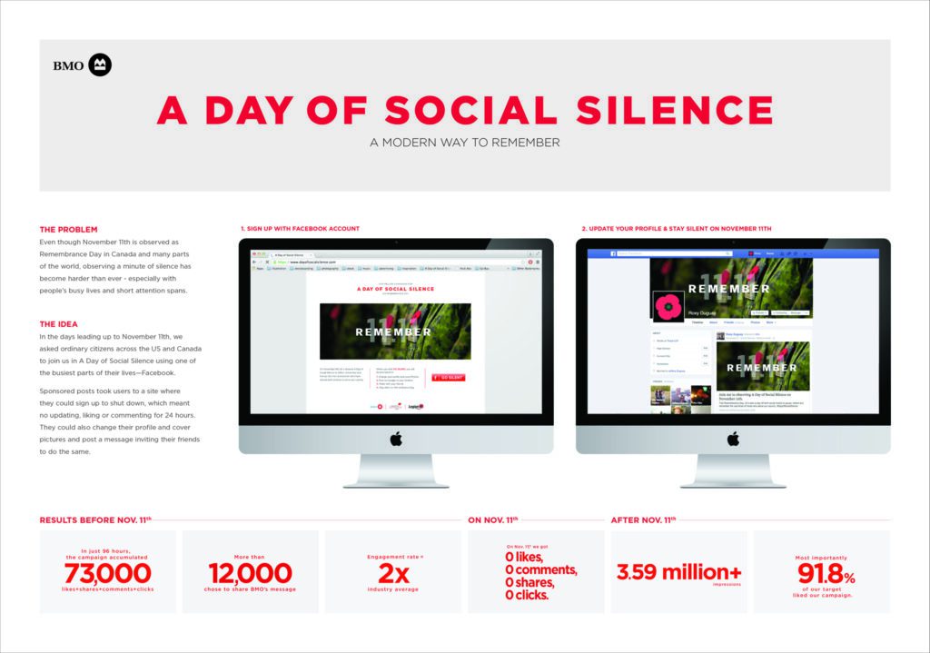 A Day of Social Silence