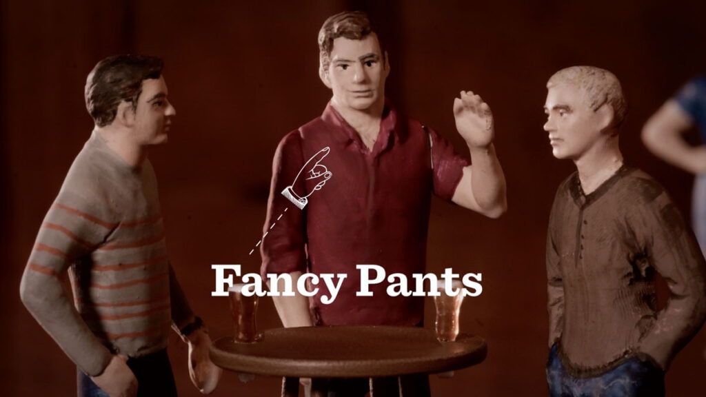 The Rules Of The Round - Fancy Pants, Pints With The Boss, Social Networking