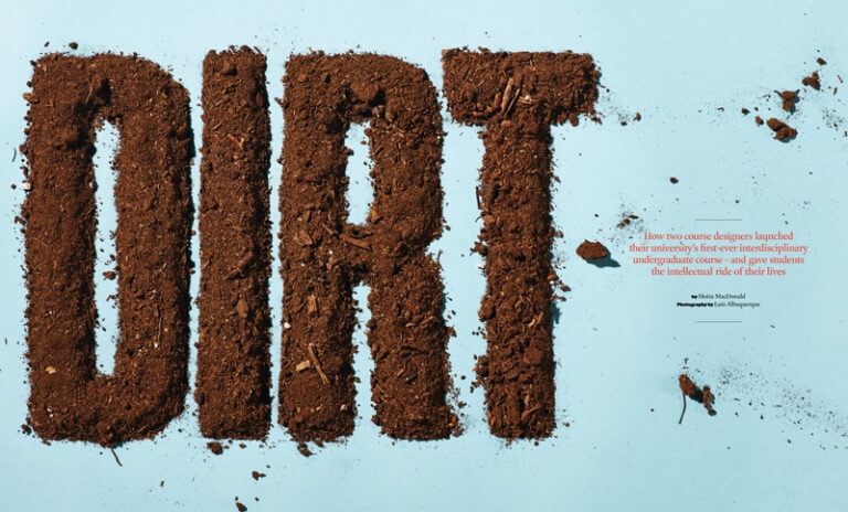 University Affairs Magazine Dirt Opener