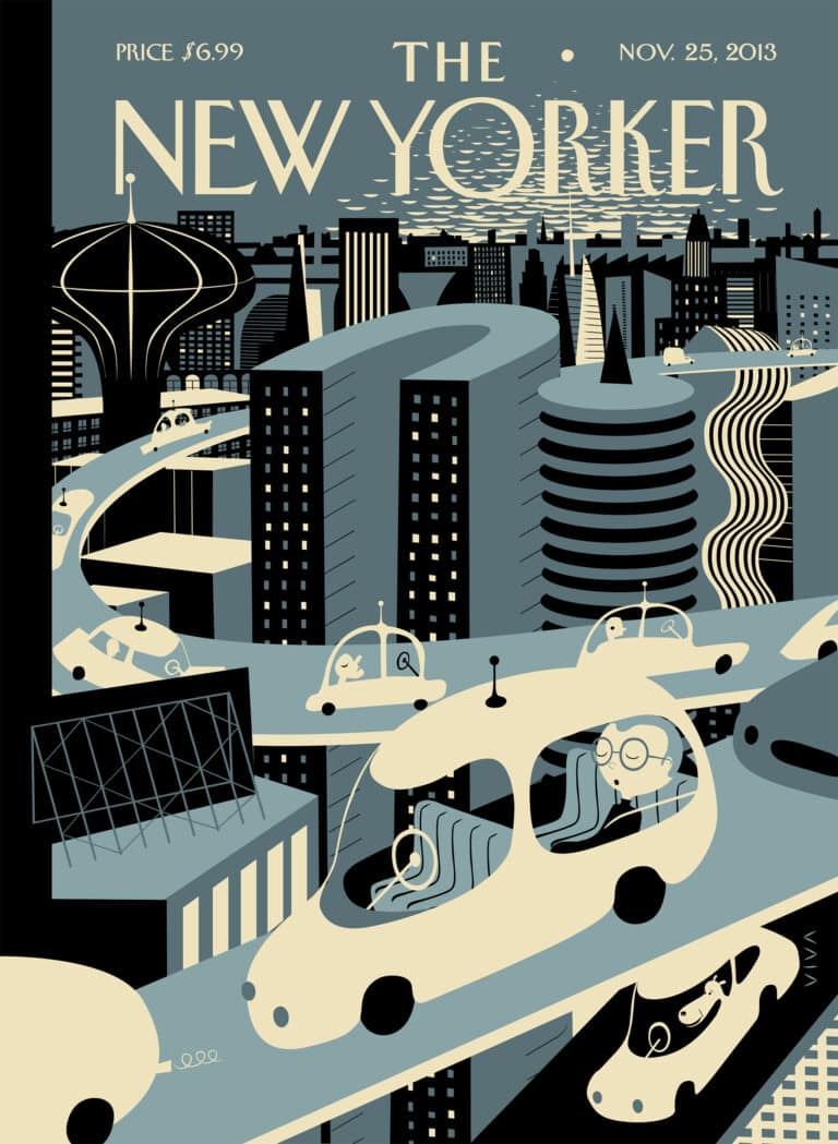 The New Yorker - 'Asleep At The Wheel'