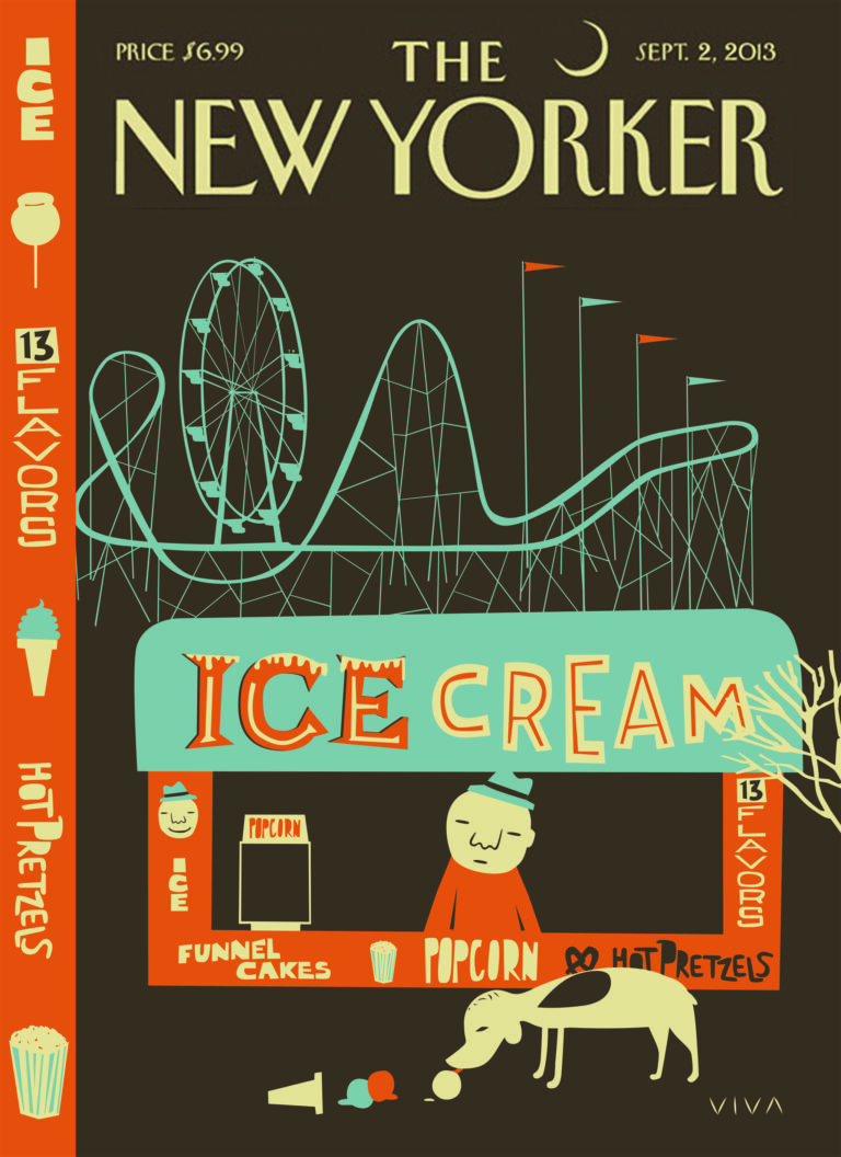 The New Yorker - '13 Flavours'
