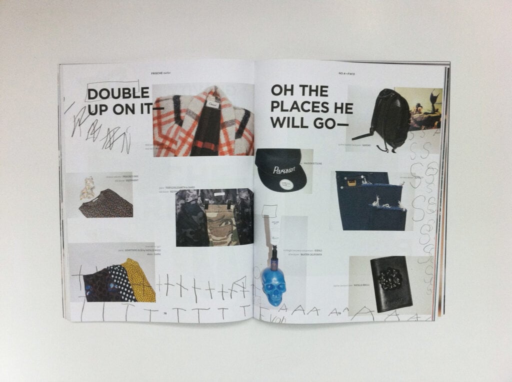 FRISCHE Magazine NO.4—FW13