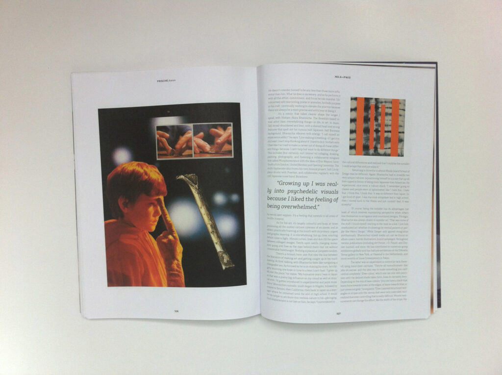 FRISCHE Magazine NO.4—FW13
