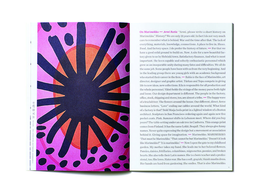 Marimekko, With Love