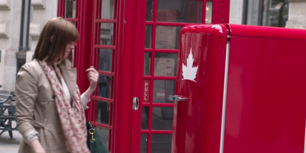 Passport Beer Fridge