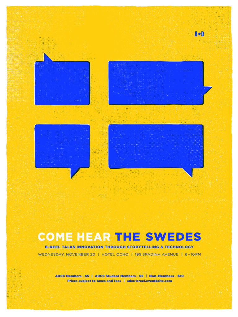 Come hear the Swedes