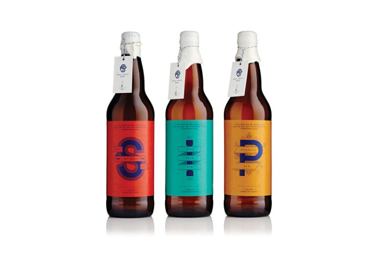 Underline Studio Holiday Beer Packaging