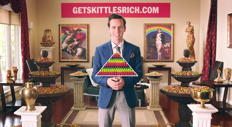 PYRAMID SCHEME THE RAINBOW