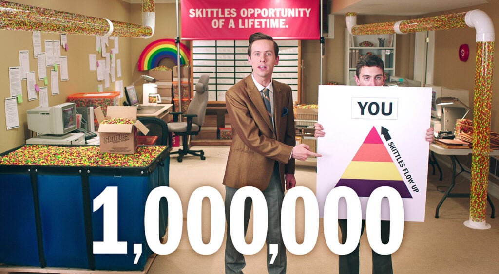 PYRAMID SCHEME THE RAINBOW