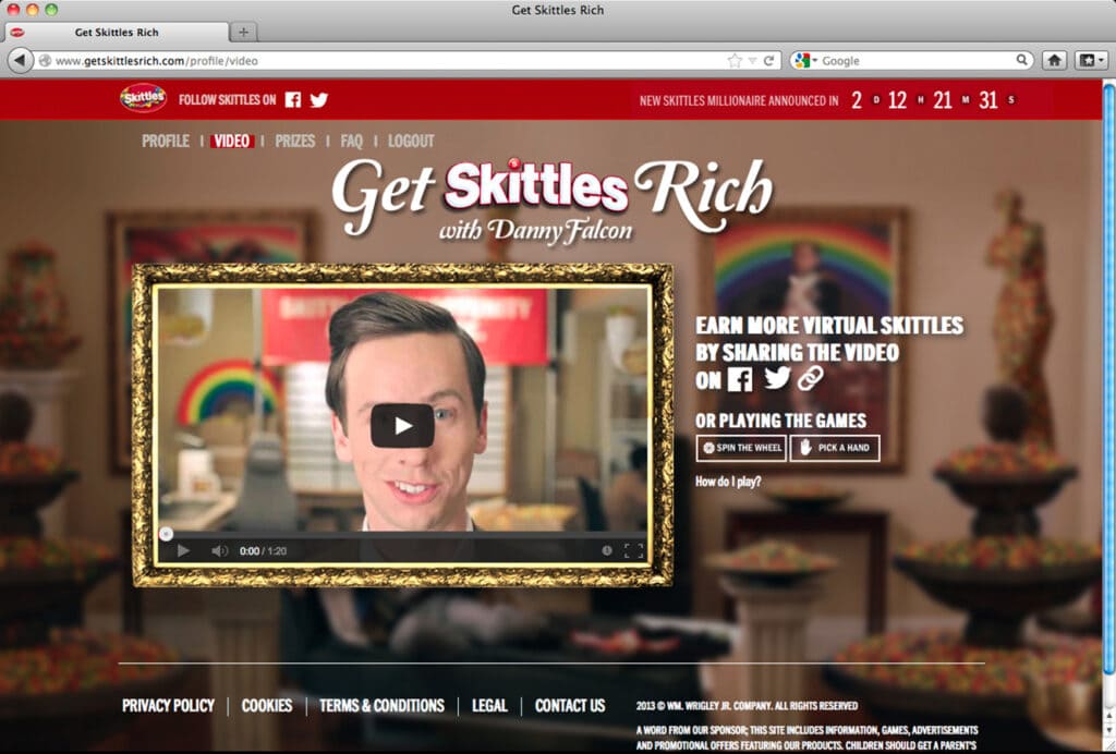 PYRAMID SCHEME THE RAINBOW