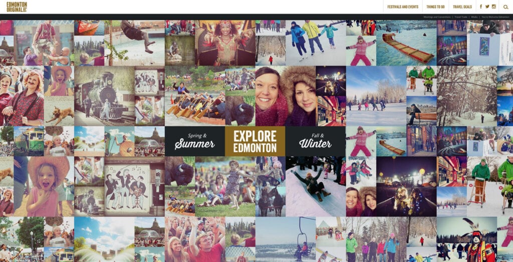 Explore Edmonton – Original Since Way Back