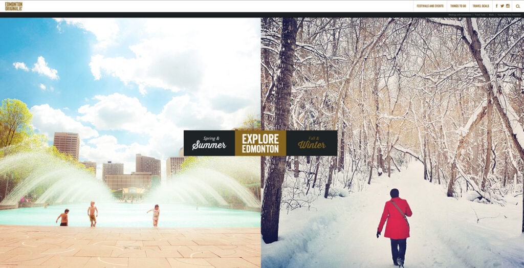 Explore Edmonton – Original Since Way Back
