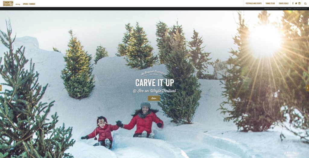 Explore Edmonton – Original Since Way Back