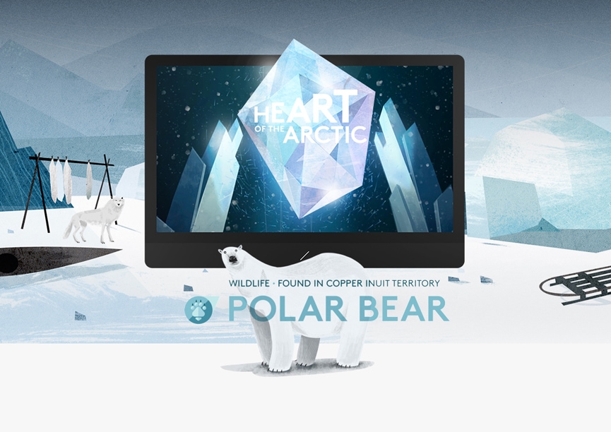 The Heart of the Arctic