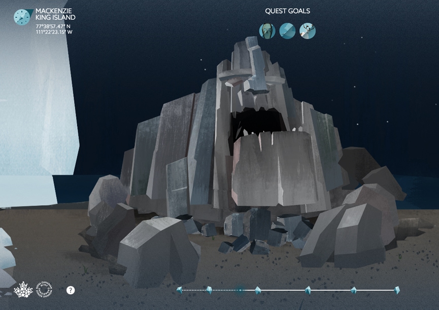 The Heart of the Arctic