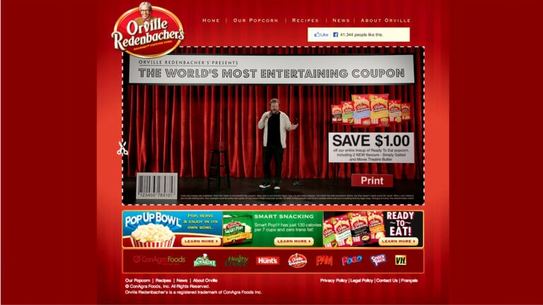 The World's Most Entertaining Coupon