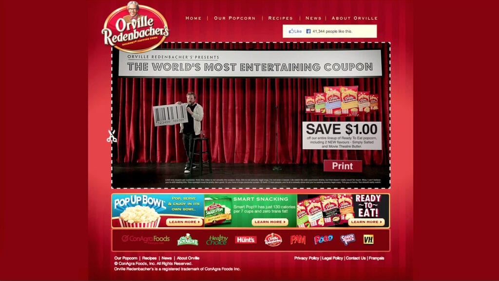 The World's Most Entertaining Coupon
