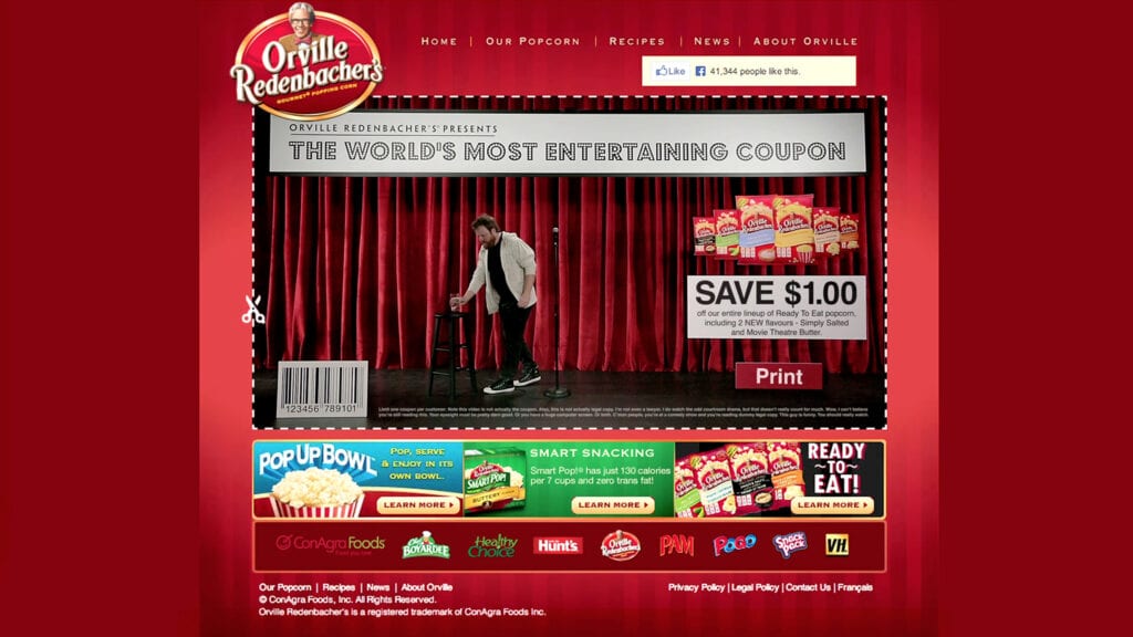 The World's Most Entertaining Coupon