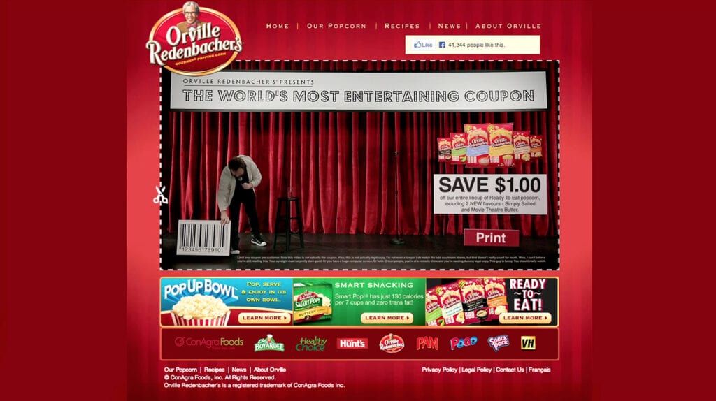 The World's Most Entertaining Coupon