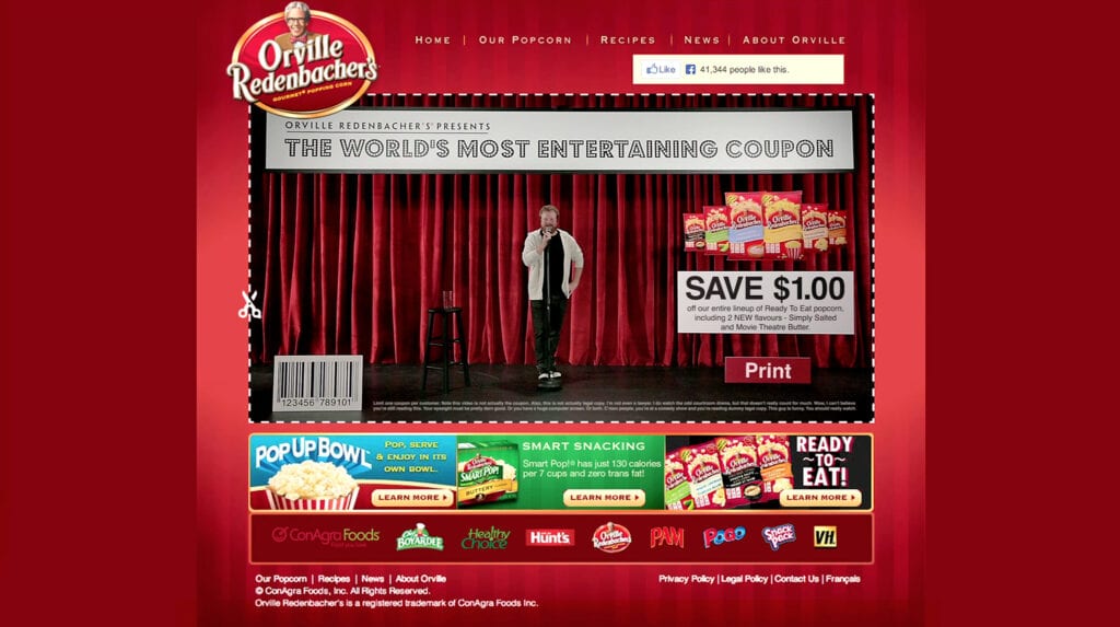 The World's Most Entertaining Coupon