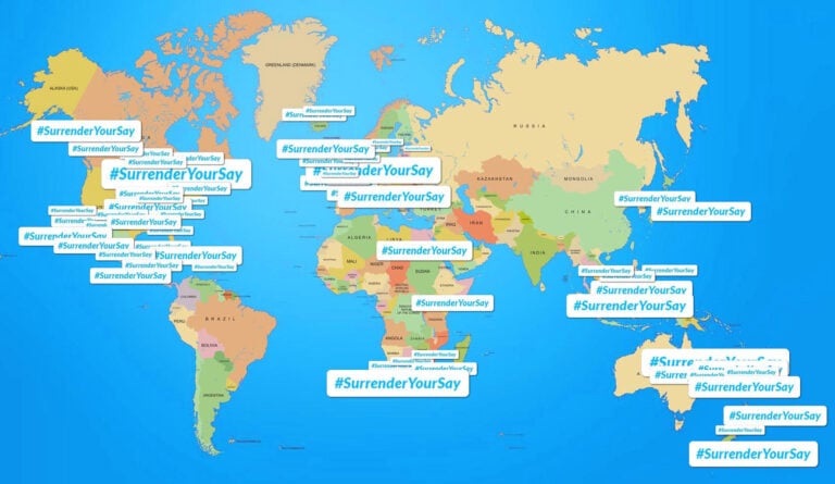 Surrender Your Say: Twitter Campaign for Tourette Syndrome