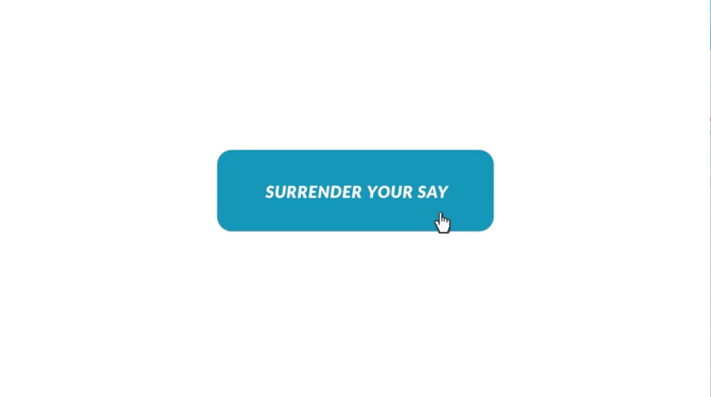 Surrender Your Say: Twitter Campaign for Tourette Syndrome