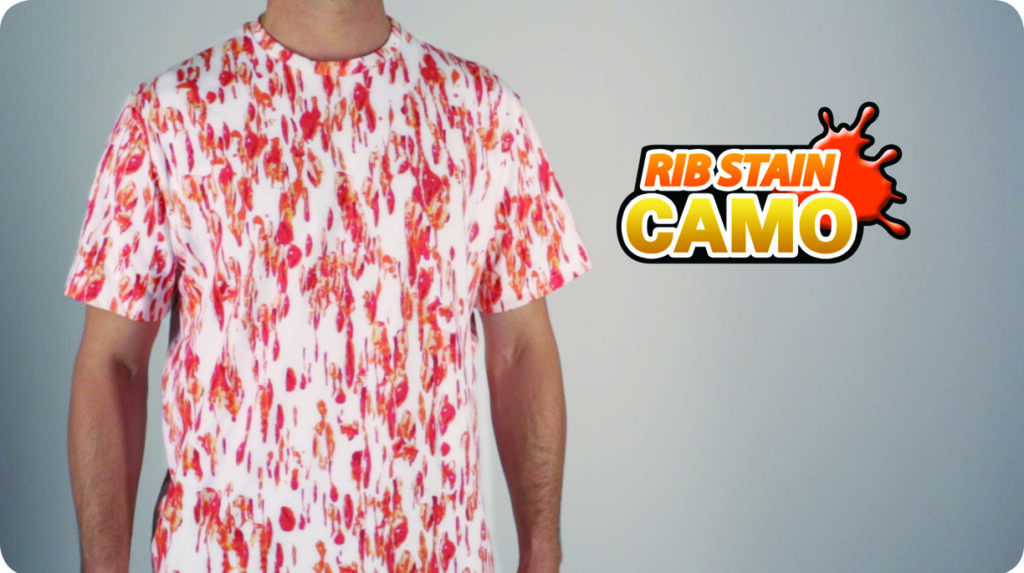 Rib Stain Camo