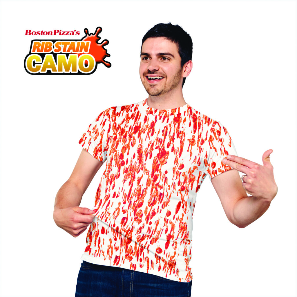 Rib Stain Camo