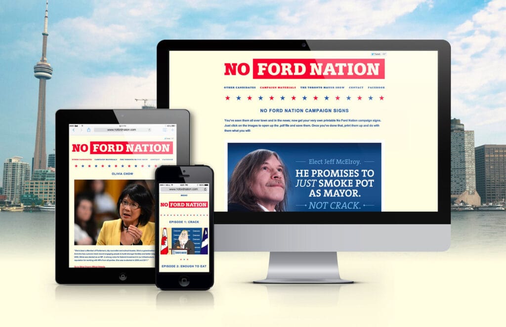 No Ford Nation