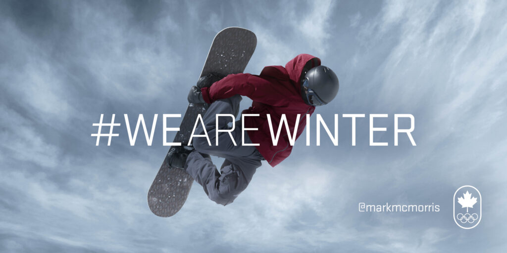 #WeAreWinter