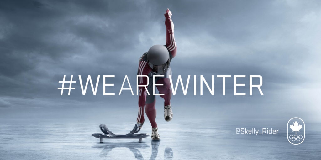 #WeAreWinter