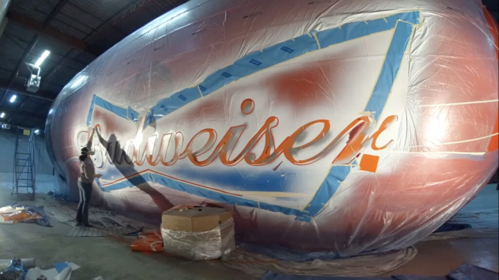Budweiser Red Zeppelin