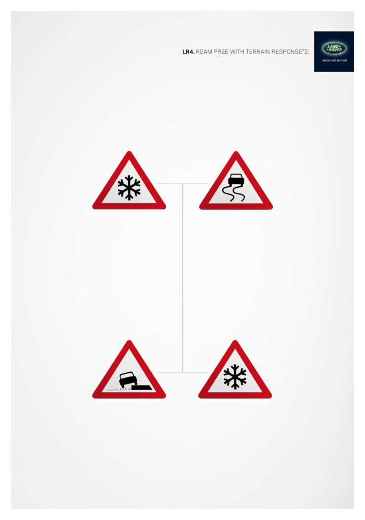 LR4 Road Signs