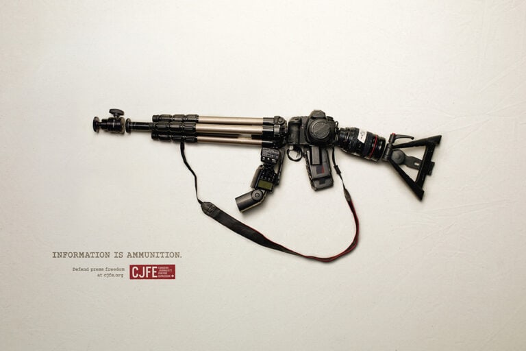 Information is Ammunition- AK-47/Information is Ammunition-Handgun/Information is Ammunition-RPG