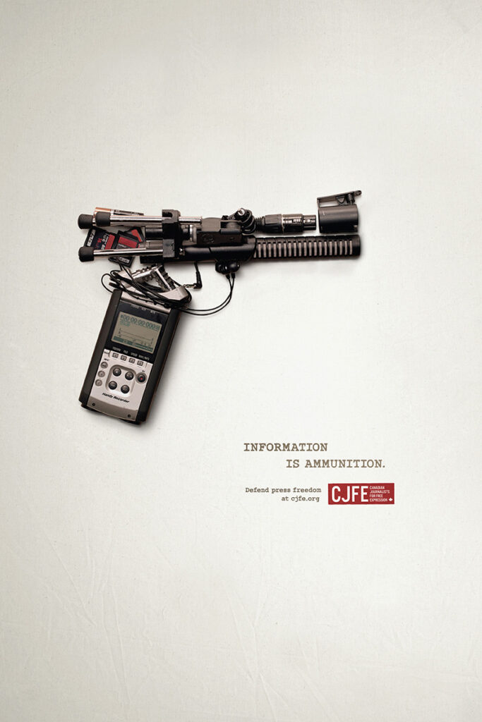 Information is Ammunition- AK-47/Information is Ammunition-Handgun/Information is Ammunition-RPG