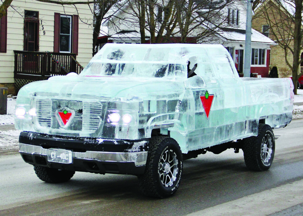 Ice Truck
