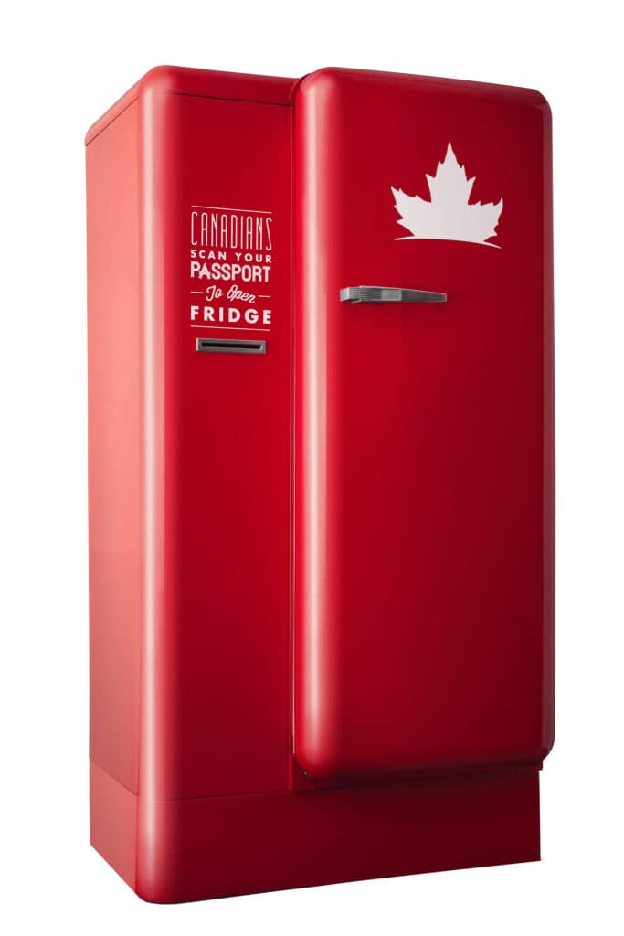 Passport Beer Fridge