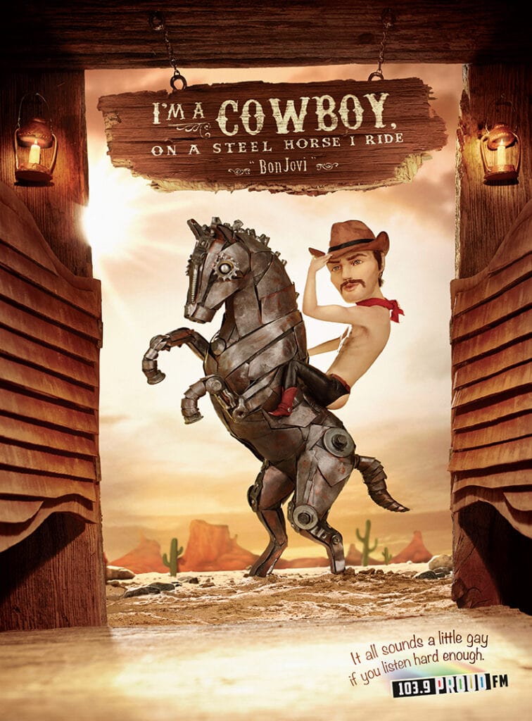 Proud FM - Cowboy