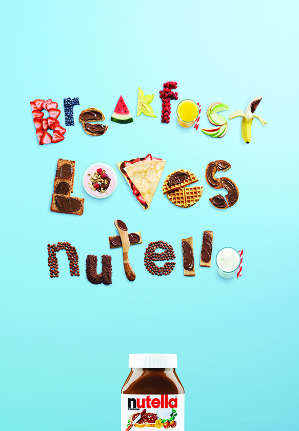 Breakfast Loves Nutella