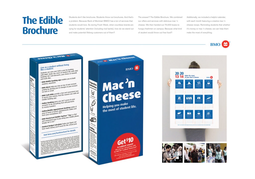 The Edible Brochure
