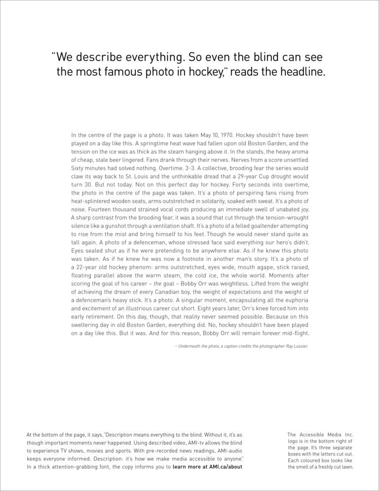 Everything Described - Bobby Orr/Jimi Hendrix/Richard Pryor