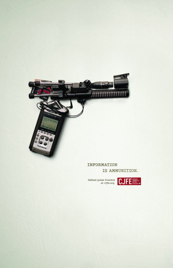 Information is Ammunition-Handgun